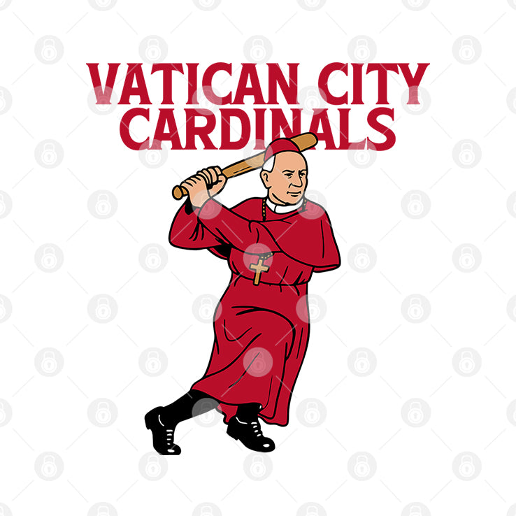Pope Francis Vatican City Cardinals Shirt