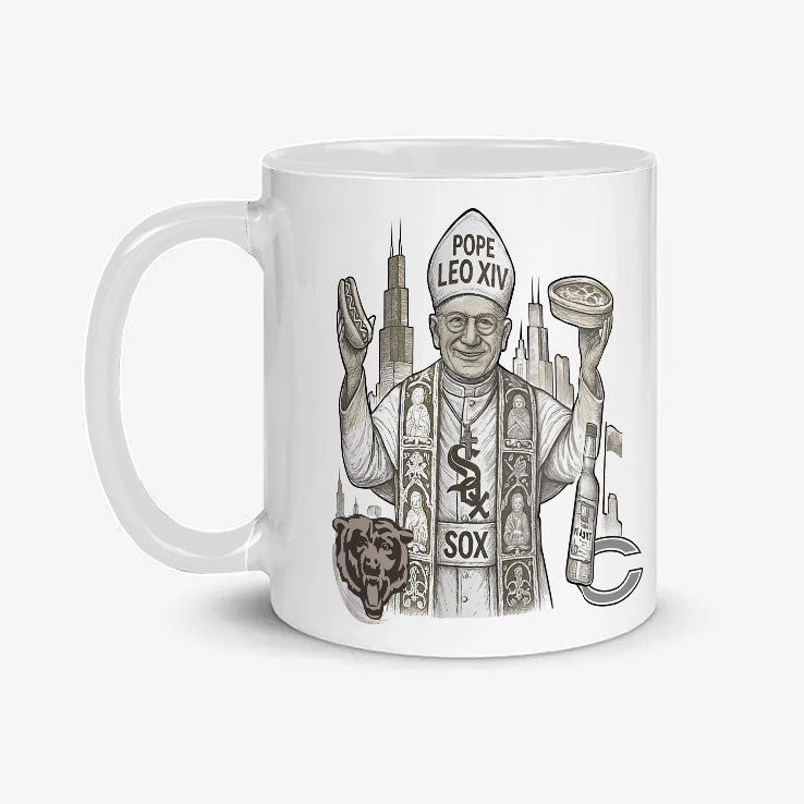 Pope Leo XIV Chicago American Pope Mug