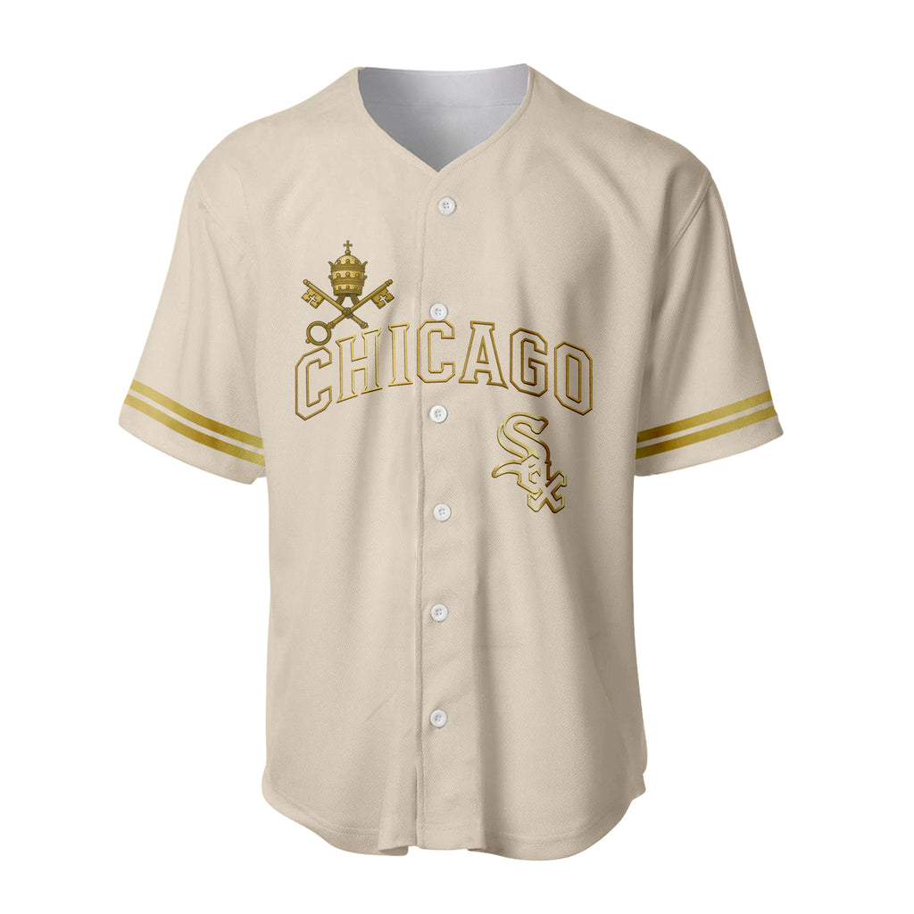 Pope Leo XIV Chicago White Sox Baseball Jersey