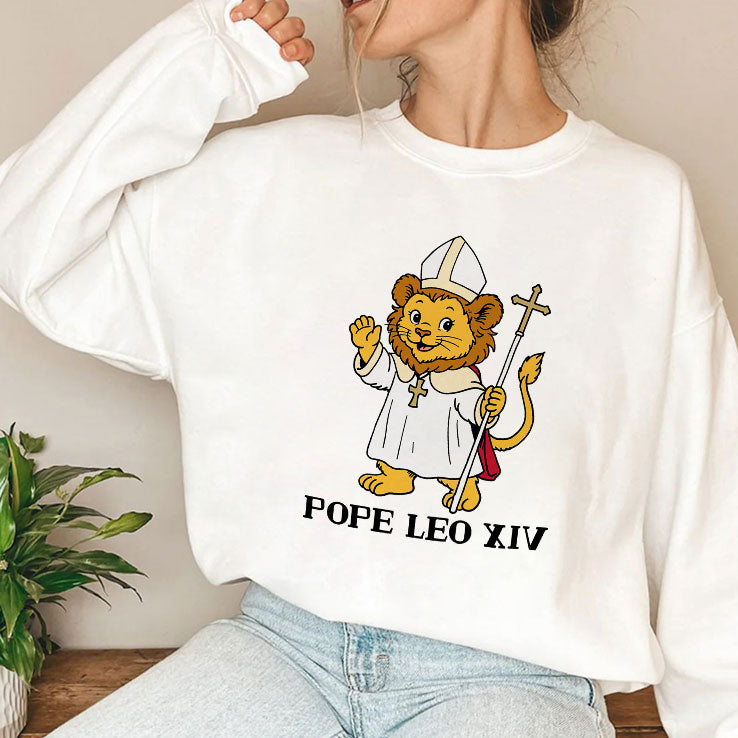 Pope Leo XIV Lion T Shirt