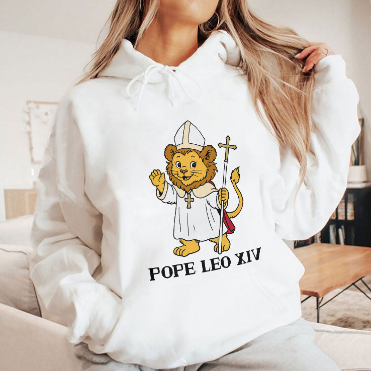 Pope Leo XIV Lion T Shirt
