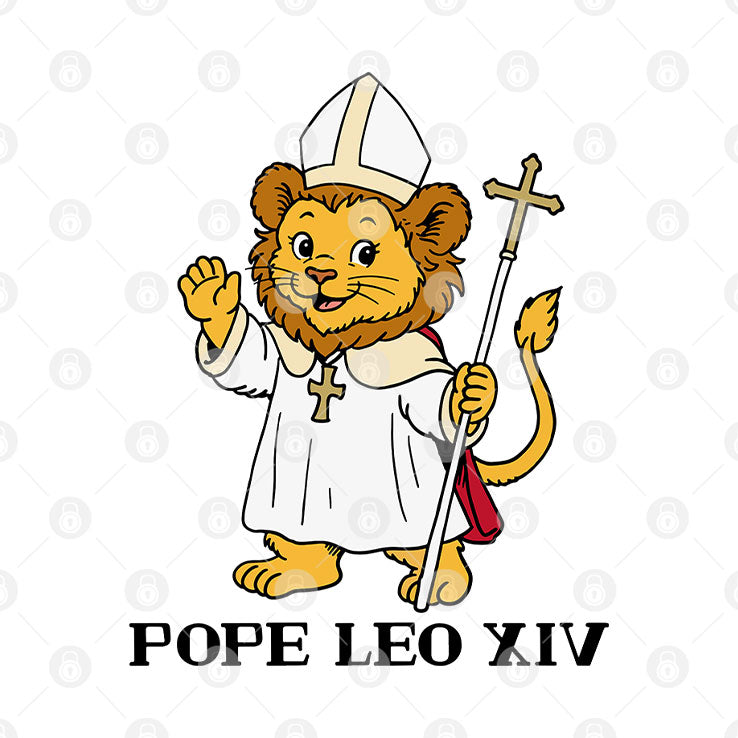 Pope Leo XIV Lion T Shirt