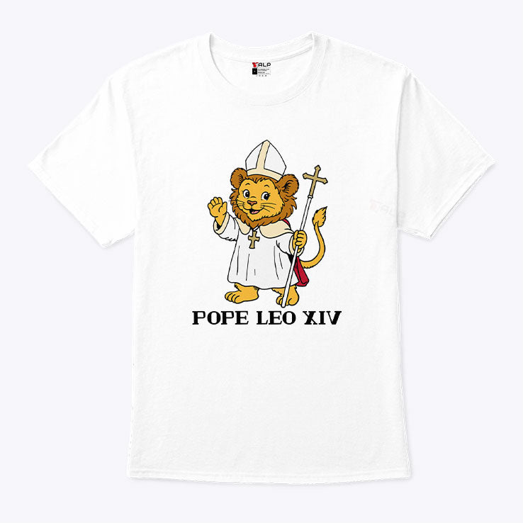Pope Leo XIV Lion T Shirt