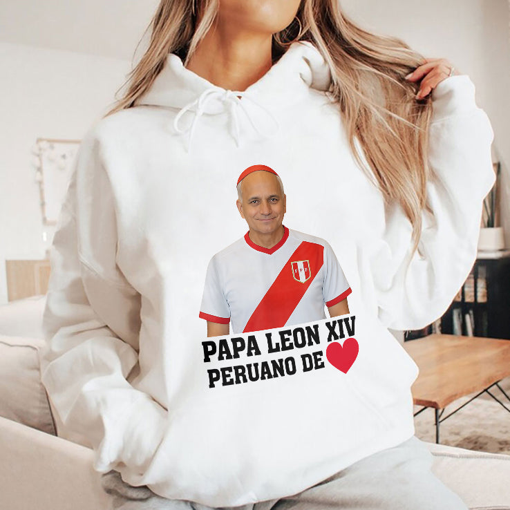 Pope Leo XIV Peruano De Peru-USA T Shirt