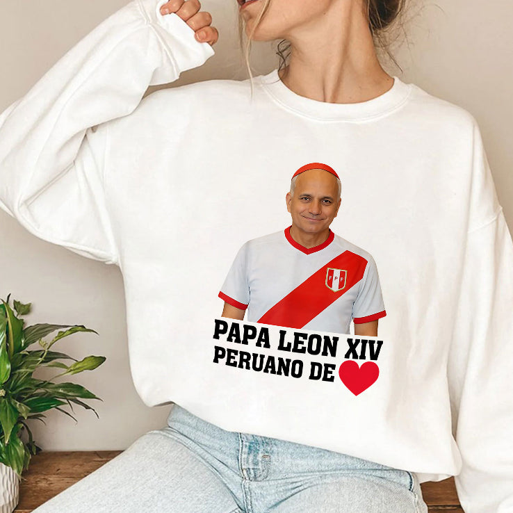 Pope Leo XIV Peruano De Peru-USA T Shirt