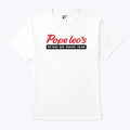 Pope Leo’s Hot Dogs Beef Burgers Salads Shirt