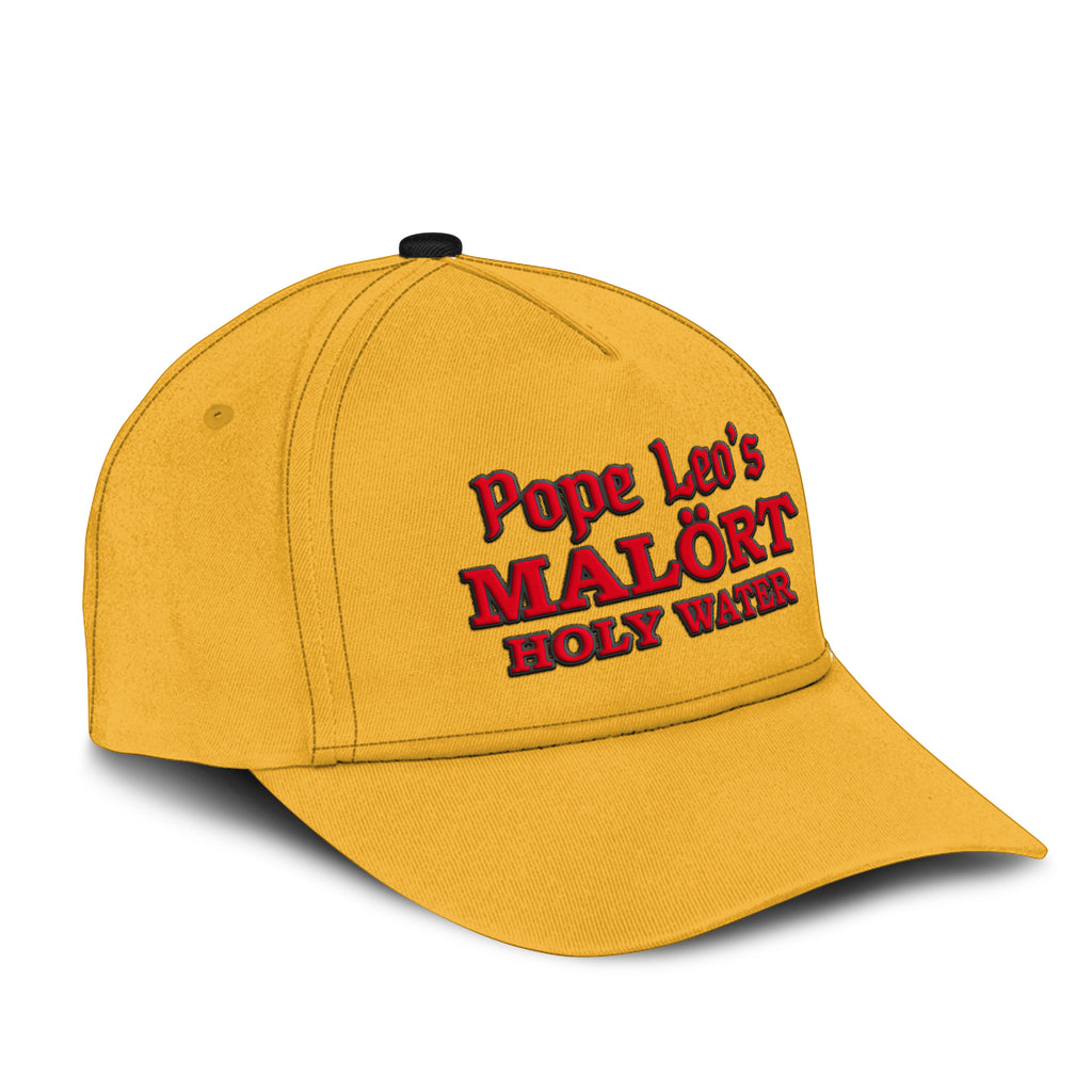 Pope Leo’s Malort Holy Water Hat