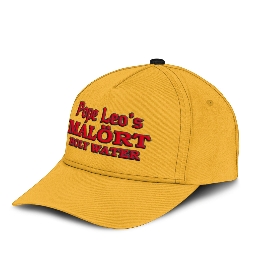 Pope Leo’s Malort Holy Water Hat