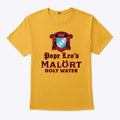 Pope Leo’s Malort Holy Water Shirt