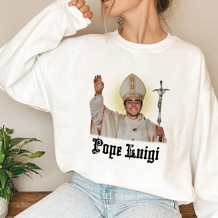 Pope Luigi Mangione T Shirt