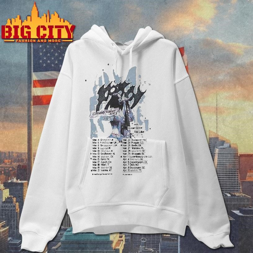 Poppy Constantly Nowhere Tour Uk-europe 2026 Shirt