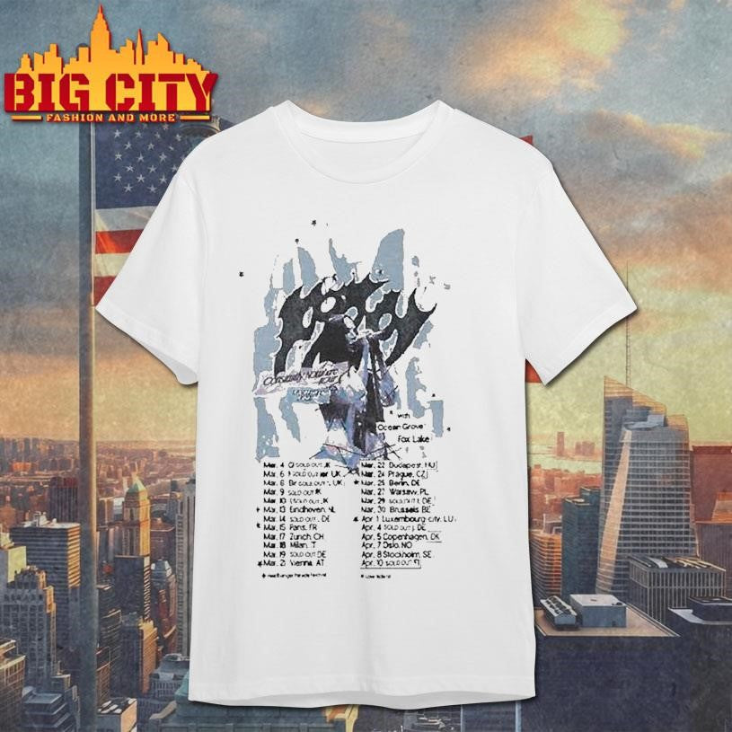 Poppy Constantly Nowhere Tour Uk-europe 2026 Shirt