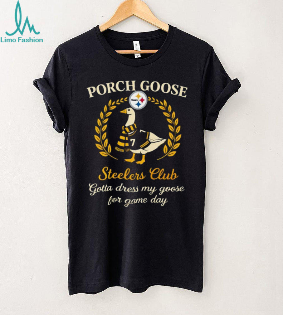 Porch Goose ST Shirtlers Club Game Day Scarf and Jersey T Shirt