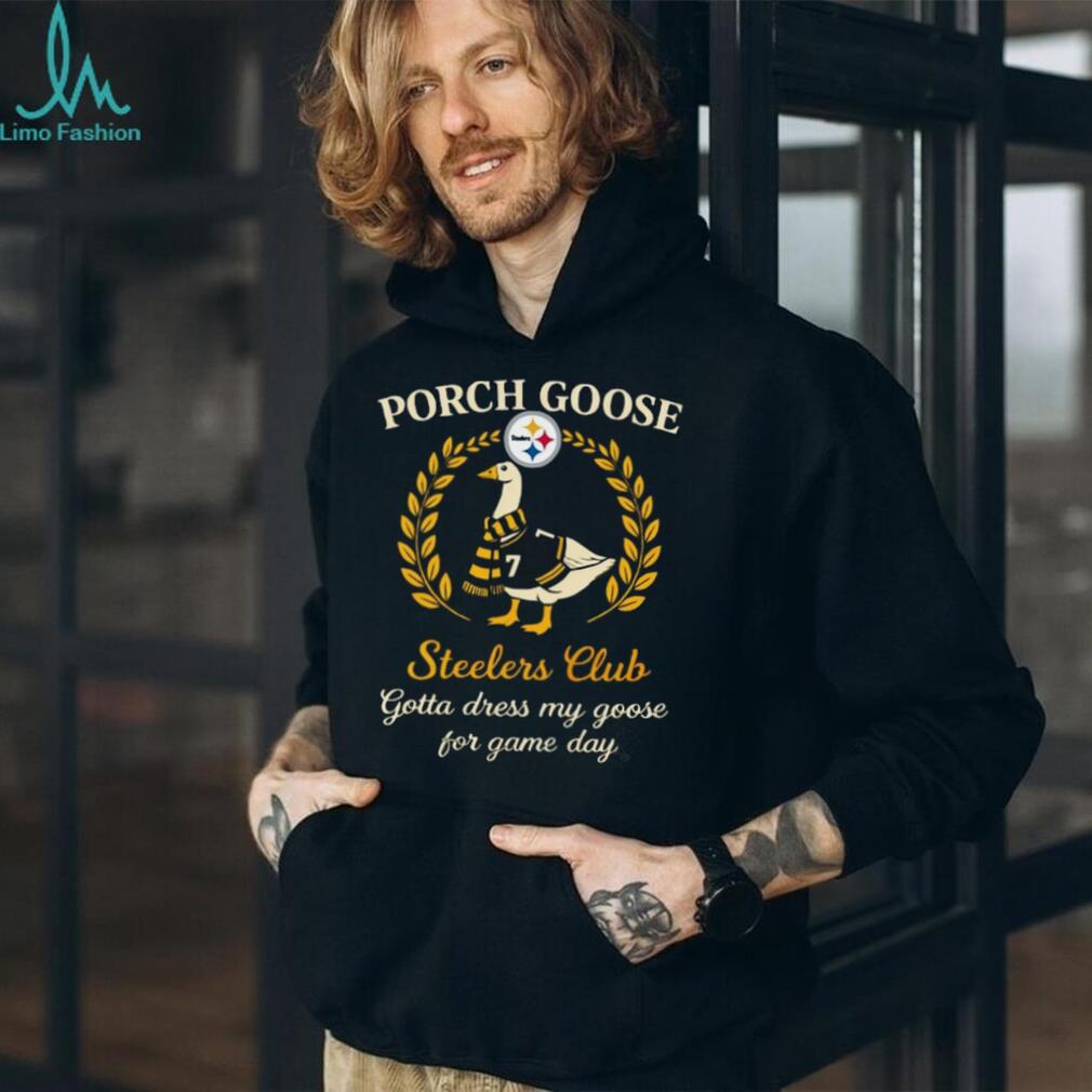 Porch Goose ST Shirtlers Club Game Day Scarf and Jersey T Shirt