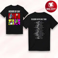 Port Merchandise Reason In Decline Tour 2026 Two Sided shirt