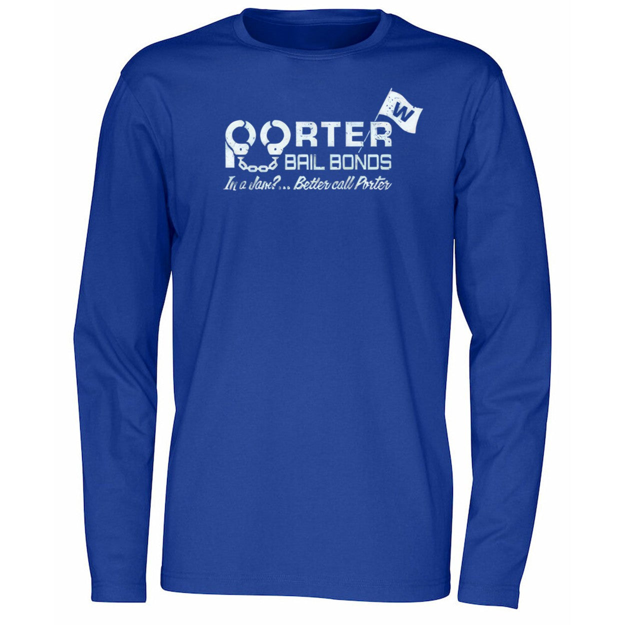 Porter Bail Bonds In A Jam Better Call Porter Shirt