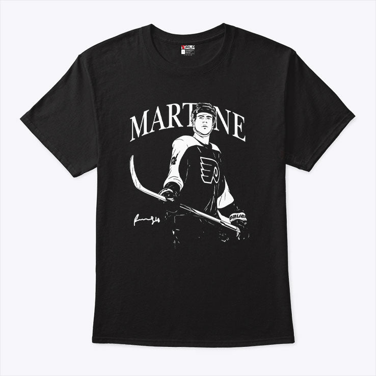 Porter Martone Philadelphia Flyers Hockey T Shirt