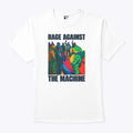Portland Frog Anti-ICE Rage Against The Machine Shirt