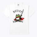 Portland Frog Resist Anti ICE T Shirt