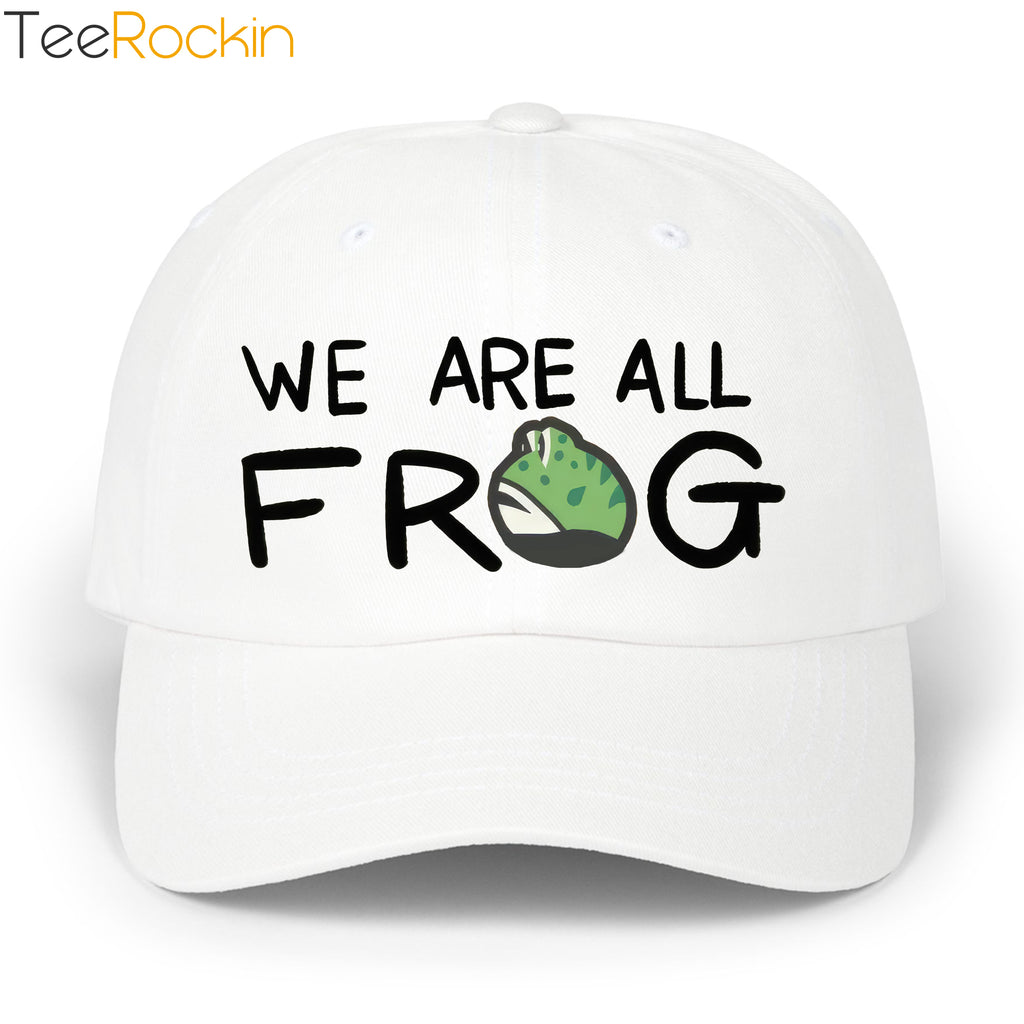Portland Frog We Are All Frog Hat