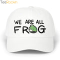 Portland Frog We Are All Frog Hat