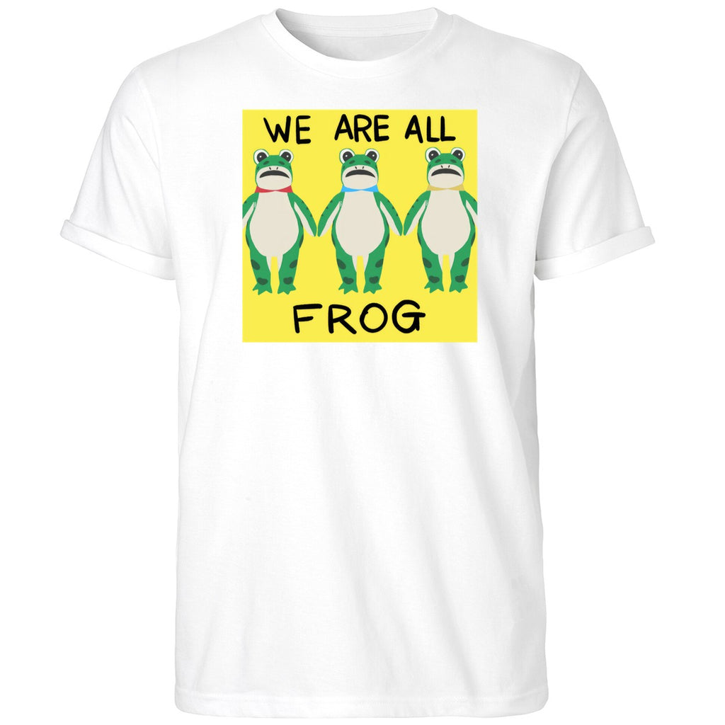 Portland Frog We Are All Frog Shirt