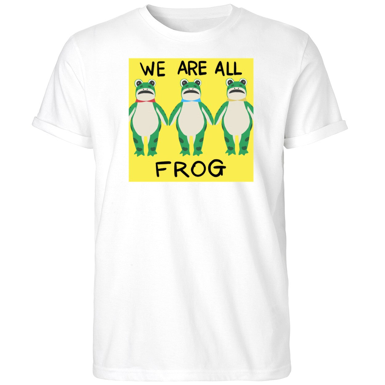 Portland Frog We Are All Frog Shirt