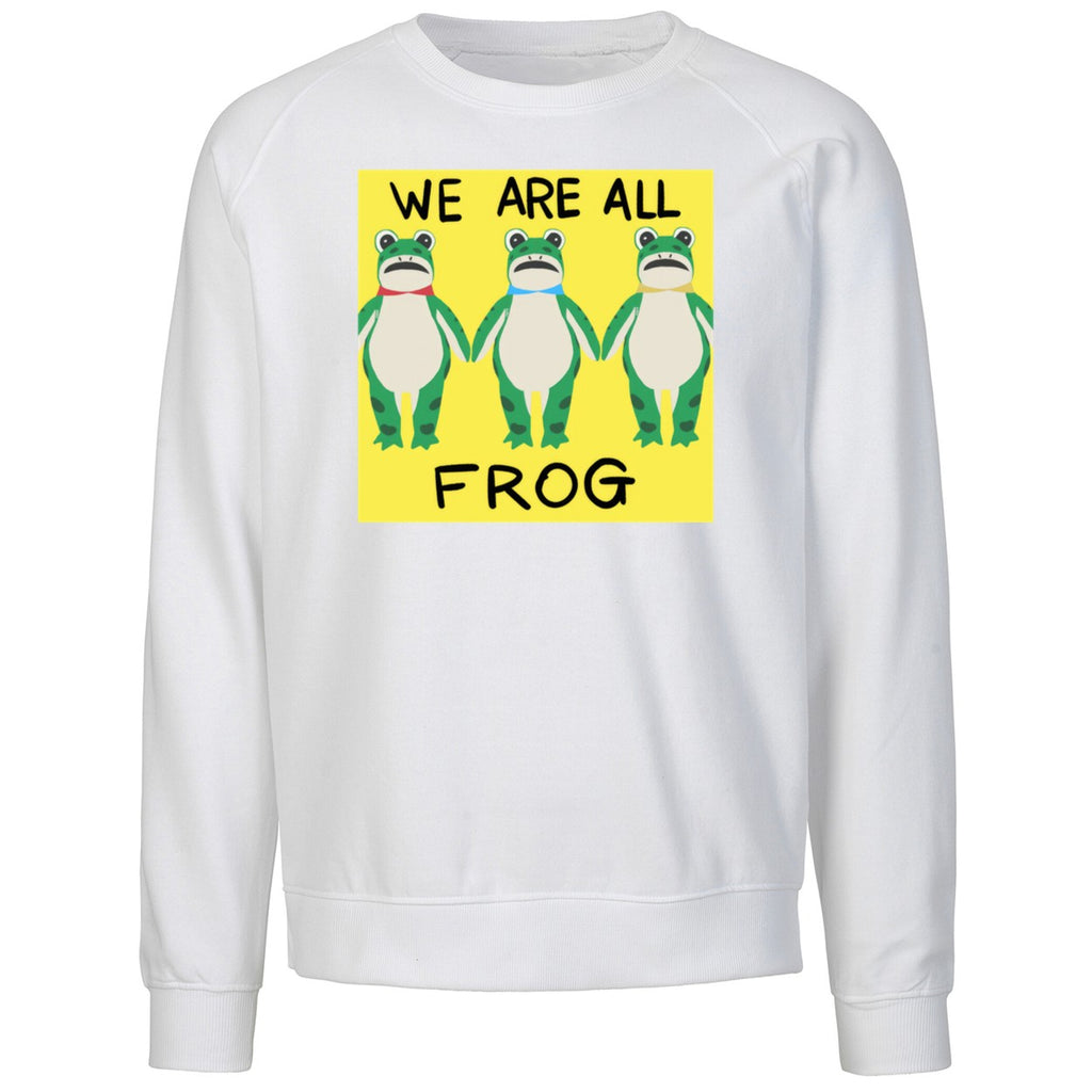 Portland Frog We Are All Frog Shirt