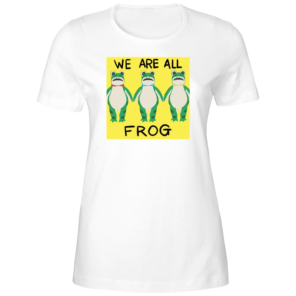 Portland Frog We Are All Frog Shirt
