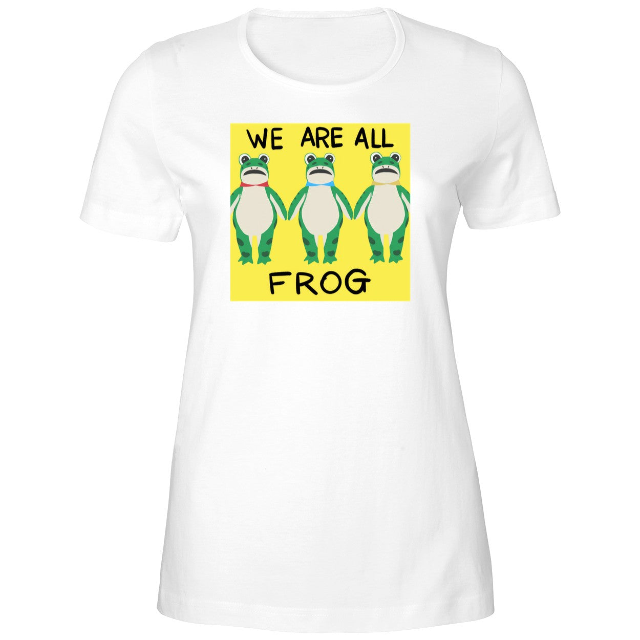 Portland Frog We Are All Frog Shirt
