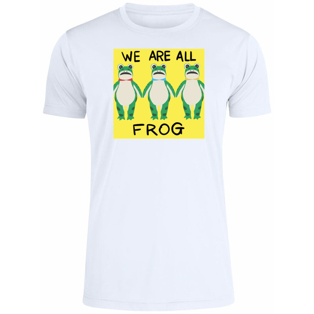Portland Frog We Are All Frog Shirt