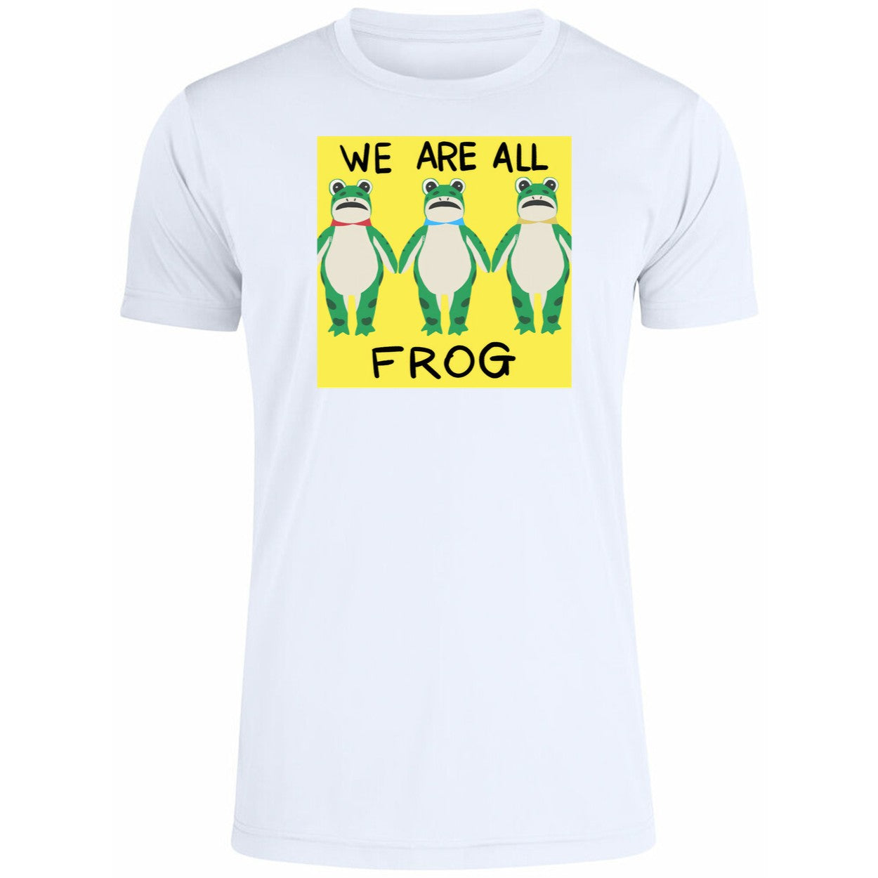 Portland Frog We Are All Frog Shirt
