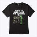 Portland Frogs Against The Machine T Shirt