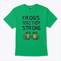 Portland Frogs Together Strong T Shirt