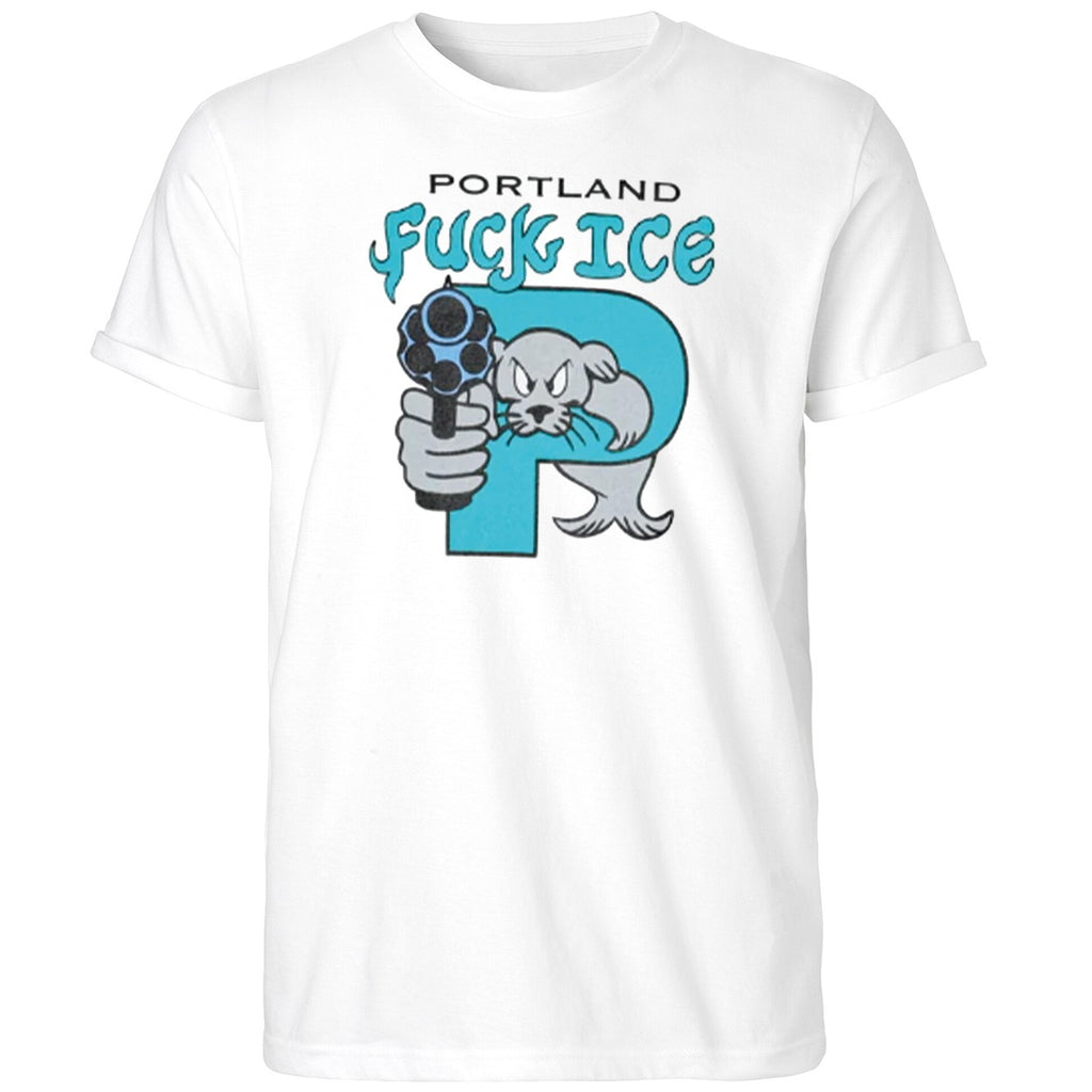 Portland Fuck ICE from Portland to Minneapolis Shirt