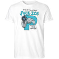 Portland Fuck ICE from Portland to Minneapolis Shirt