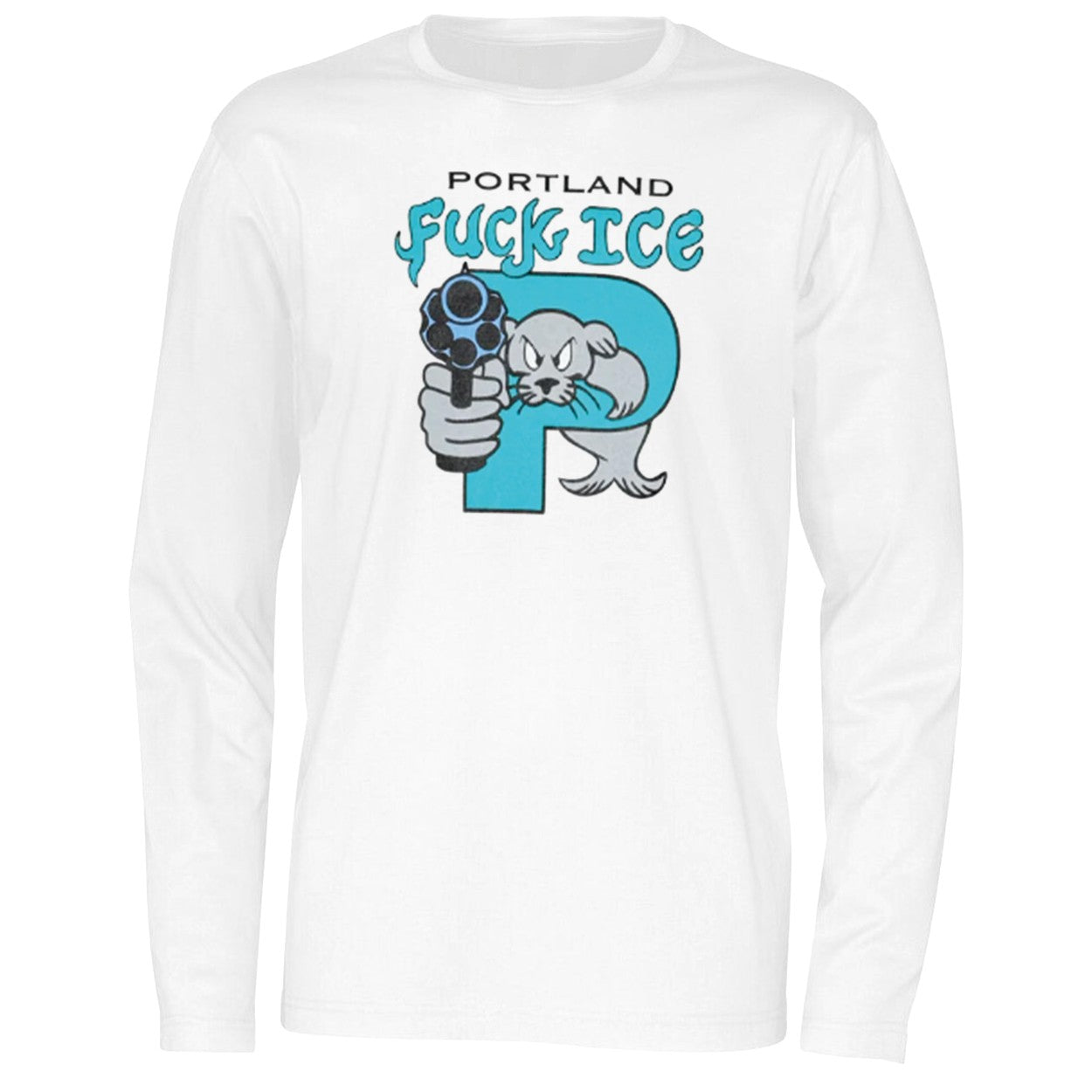 Portland Fuck ICE from Portland to Minneapolis Shirt