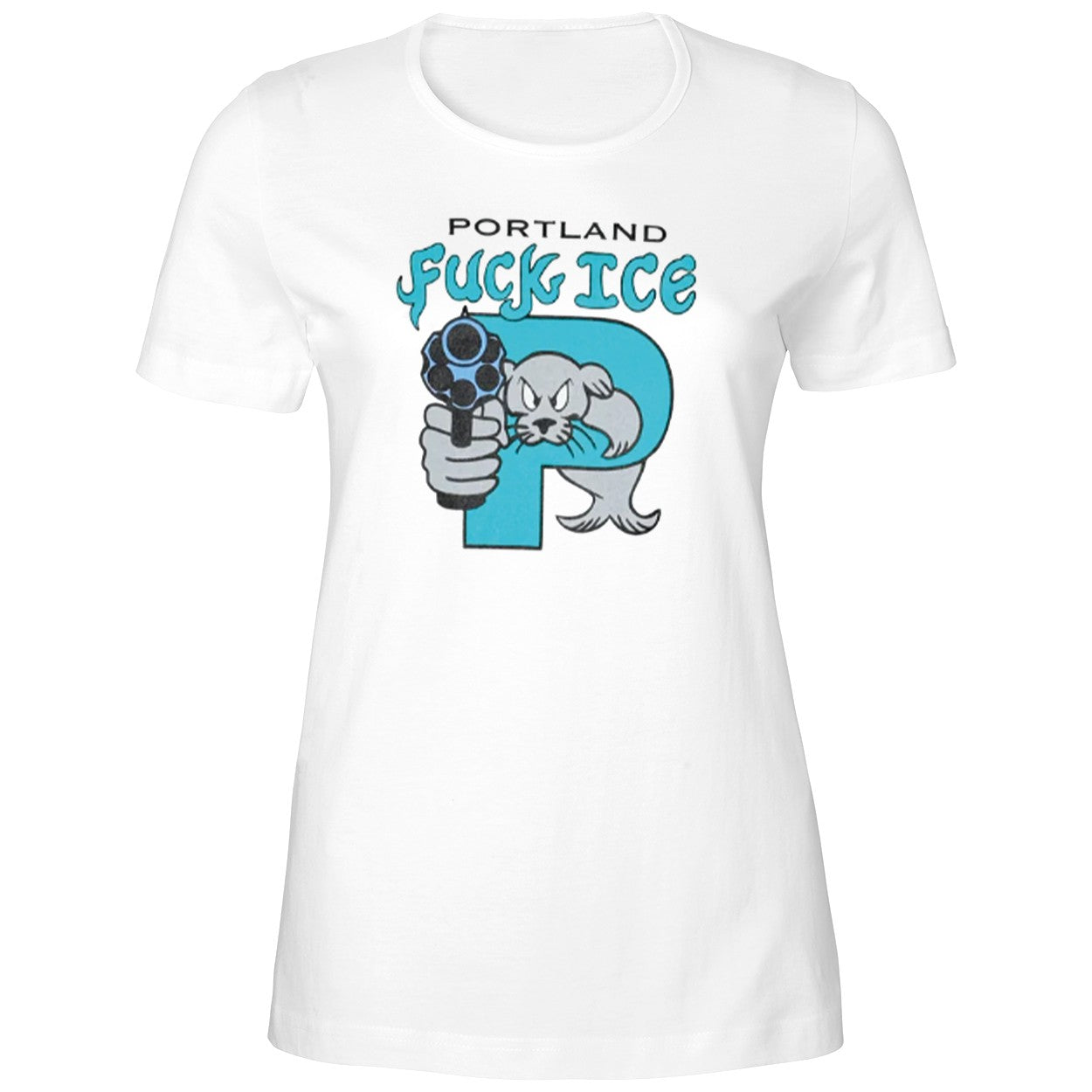 Portland Fuck ICE from Portland to Minneapolis Shirt