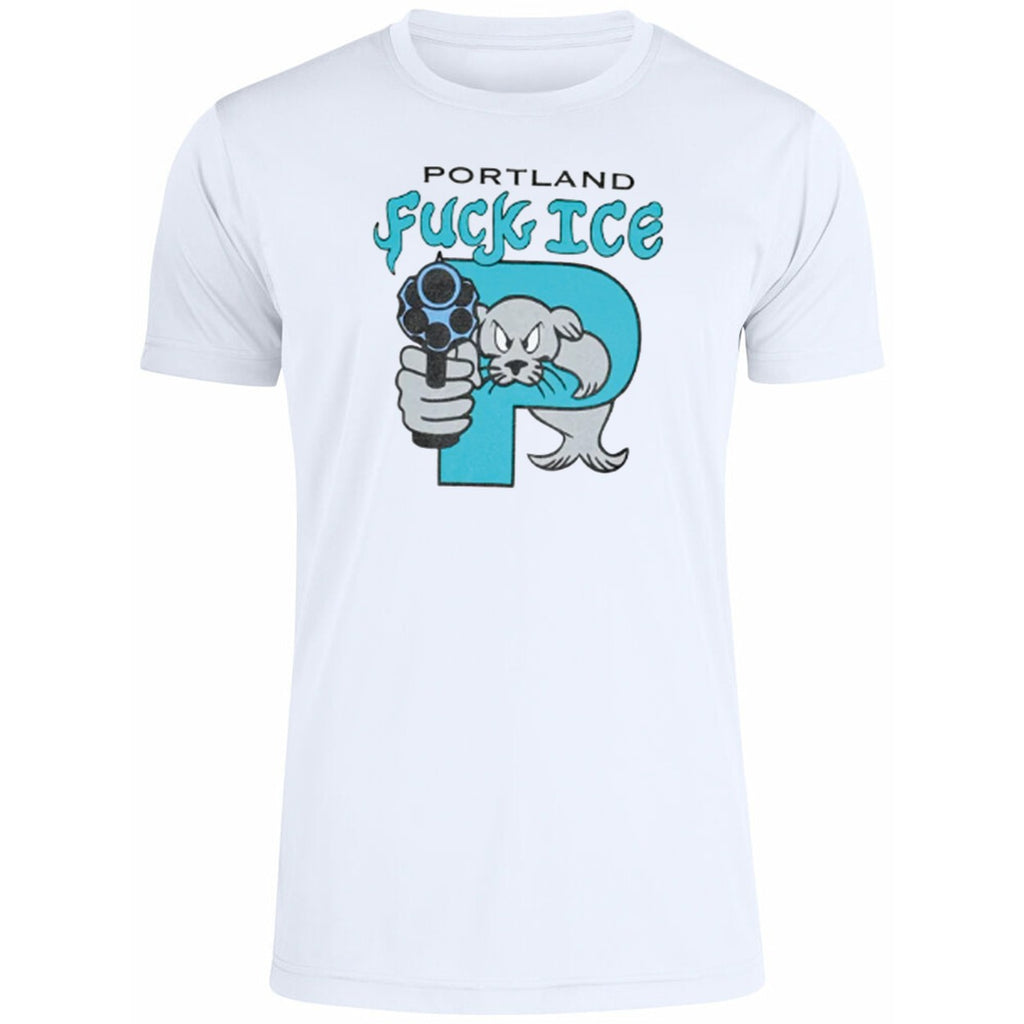 Portland Fuck ICE from Portland to Minneapolis Shirt