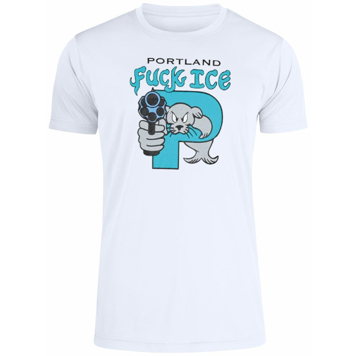 Portland Fuck ICE from Portland to Minneapolis Shirt