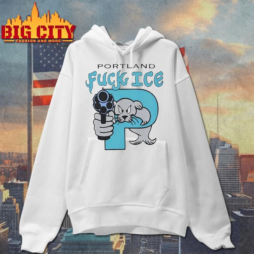 Portland Fuck ICE Shirt