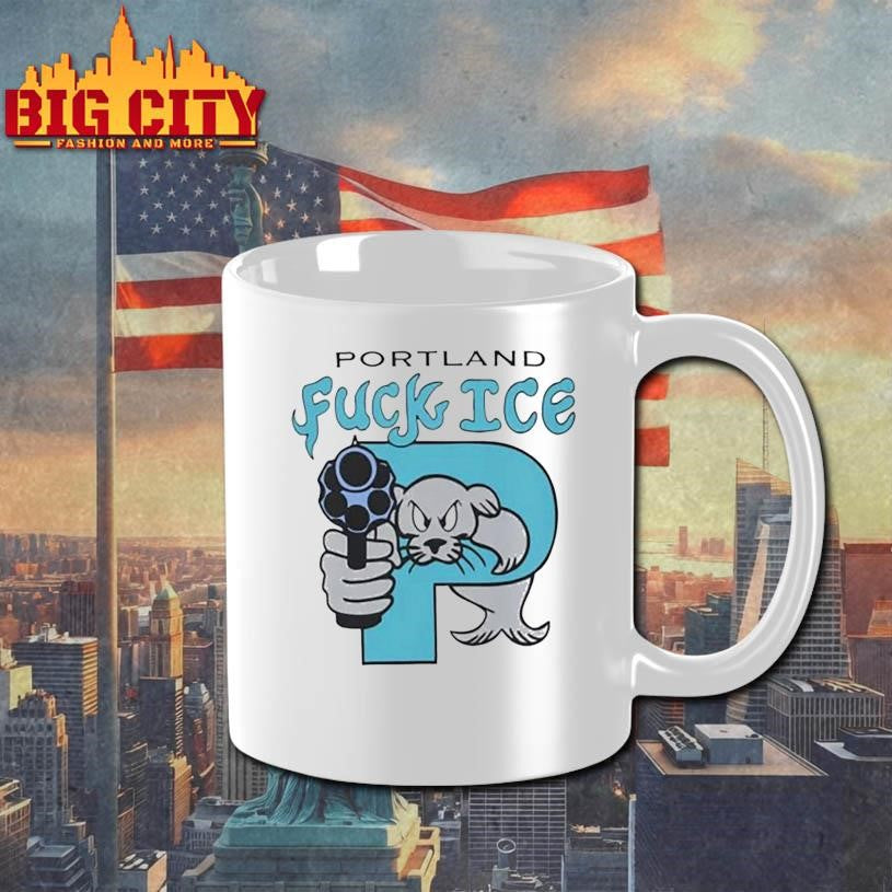 Portland Fuck ICE Shirt