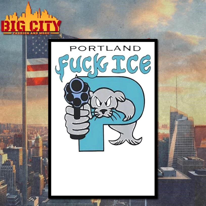 Portland Fuck ICE Shirt