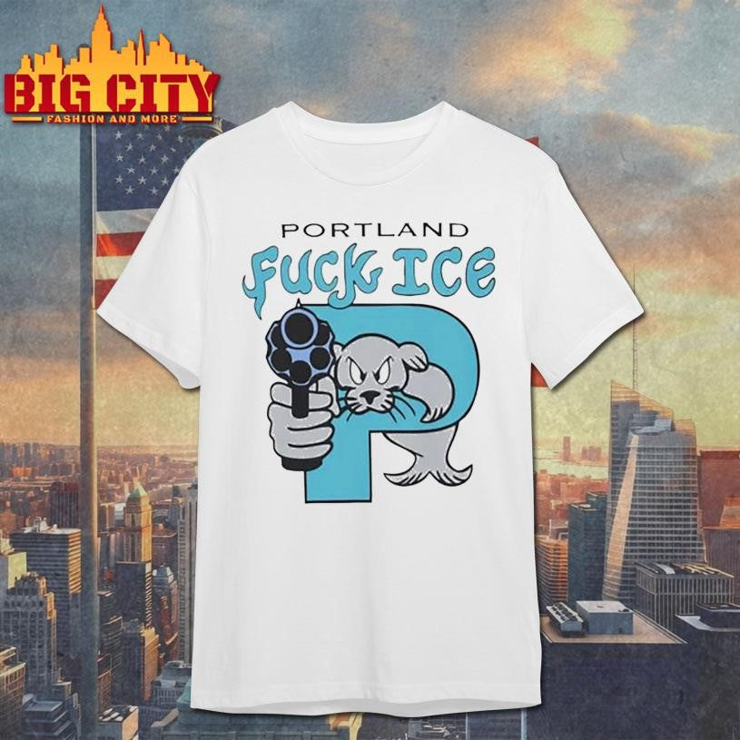 Portland Fuck ICE Shirt