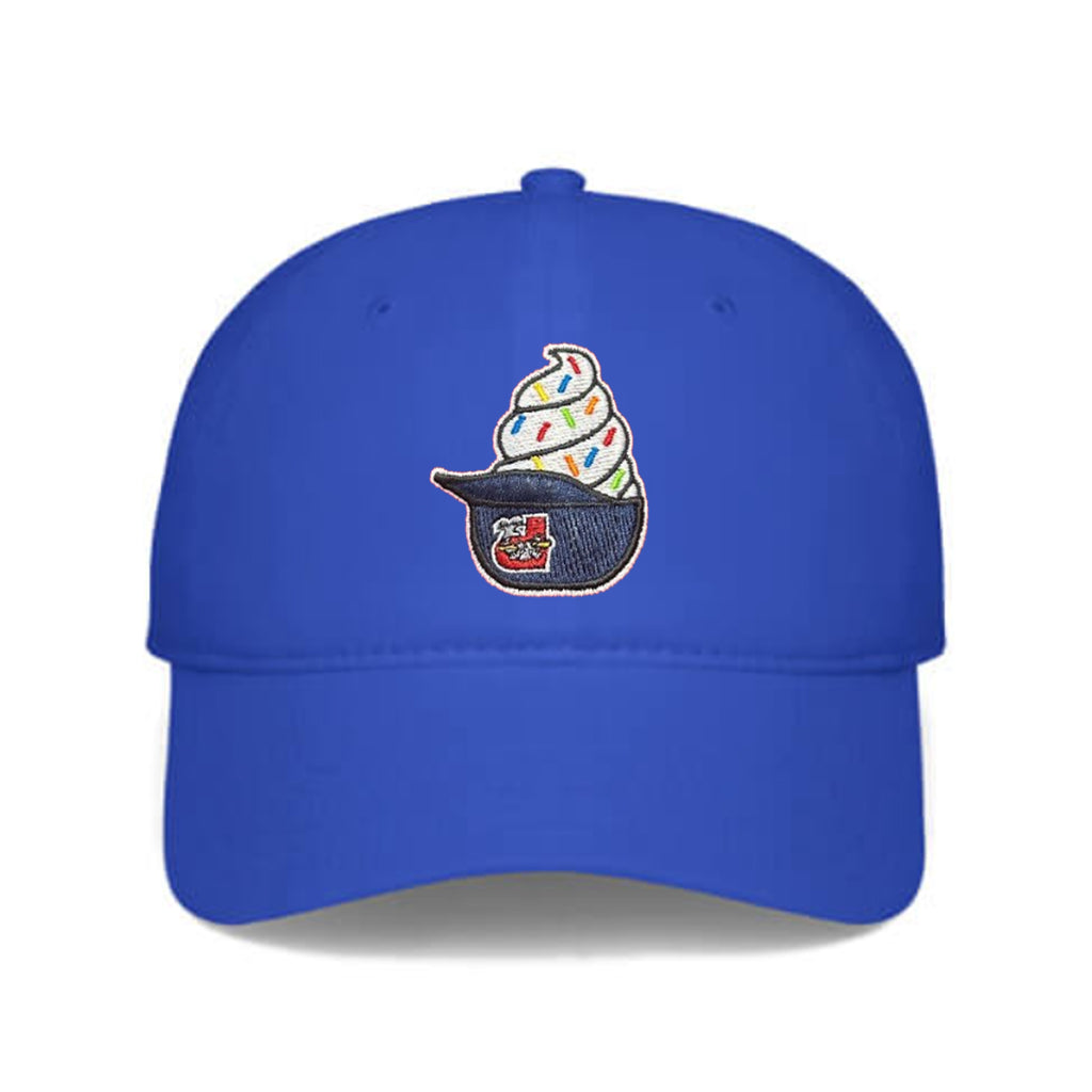 Portland Sea Dogs Ice Cream Helmet Hat