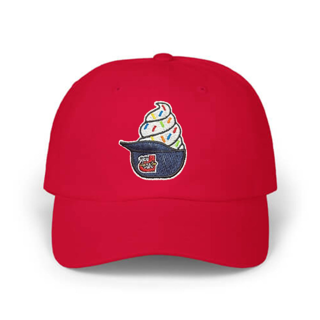 Portland Sea Dogs Ice Cream Helmet Hat