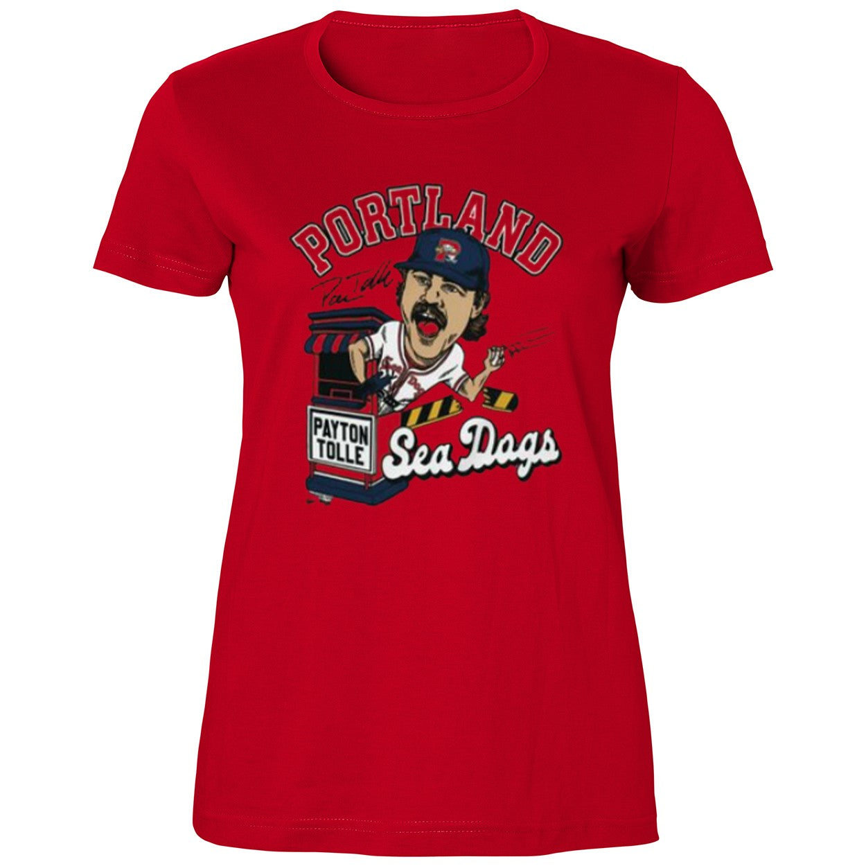 Portland Sea Dogs Payton Tolle 2026 Shirt