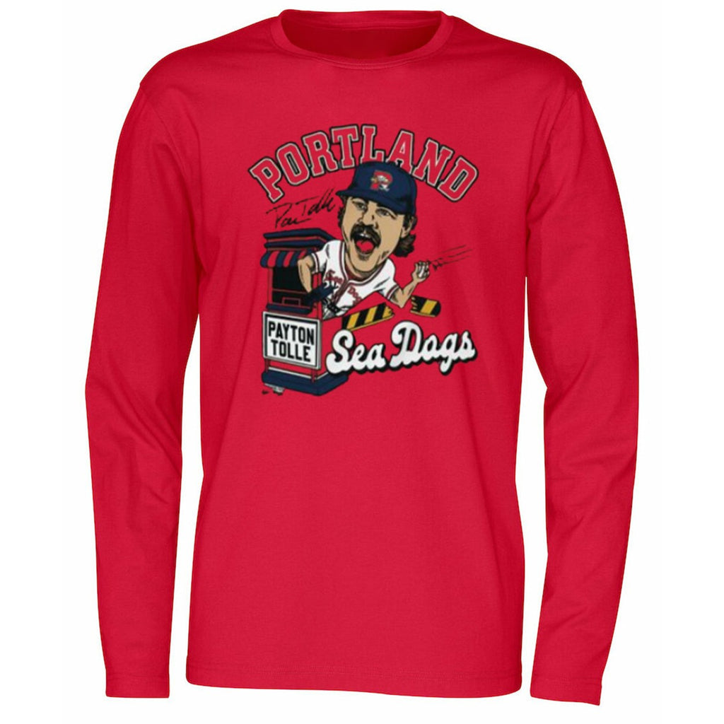 Portland Sea Dogs Payton Tolle 2026 Shirt