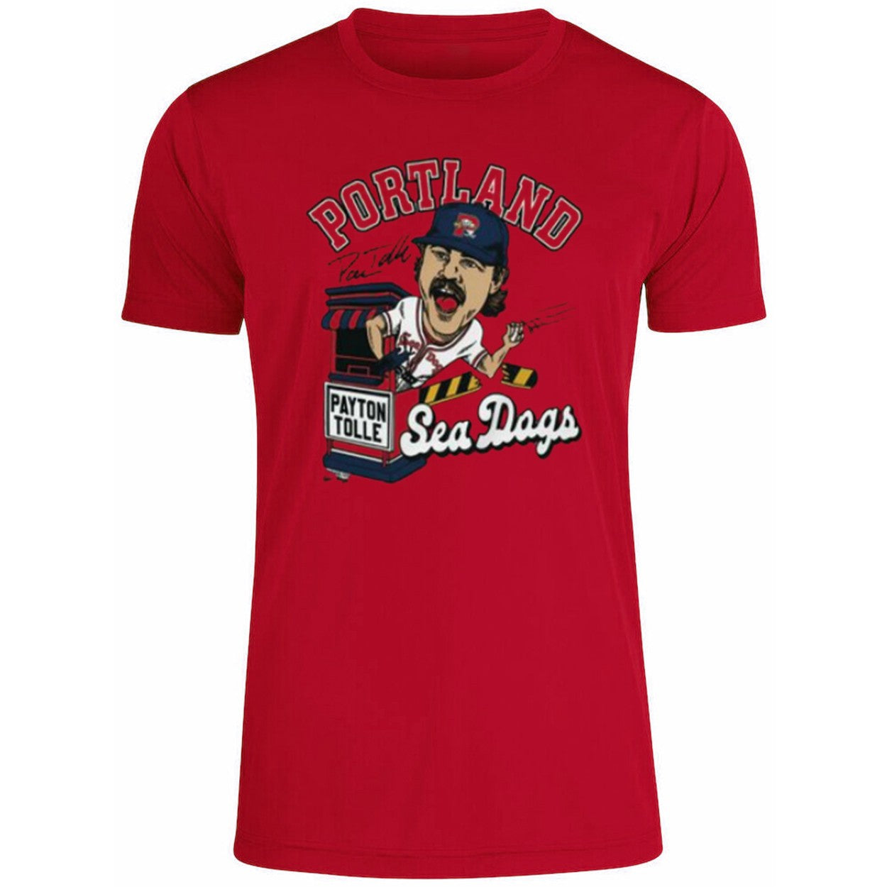 Portland Sea Dogs Payton Tolle 2026 Shirt