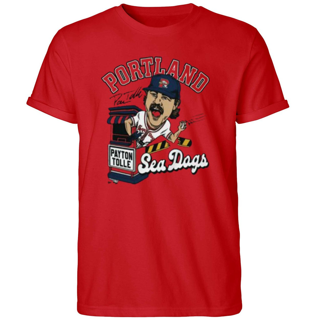 Portland Sea Dogs Payton Tolle 2026 Shirt